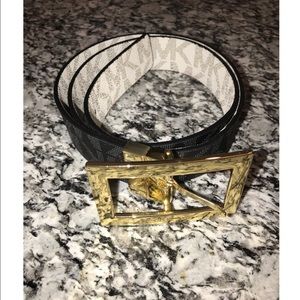 Michael Kors (small) reversible belt.